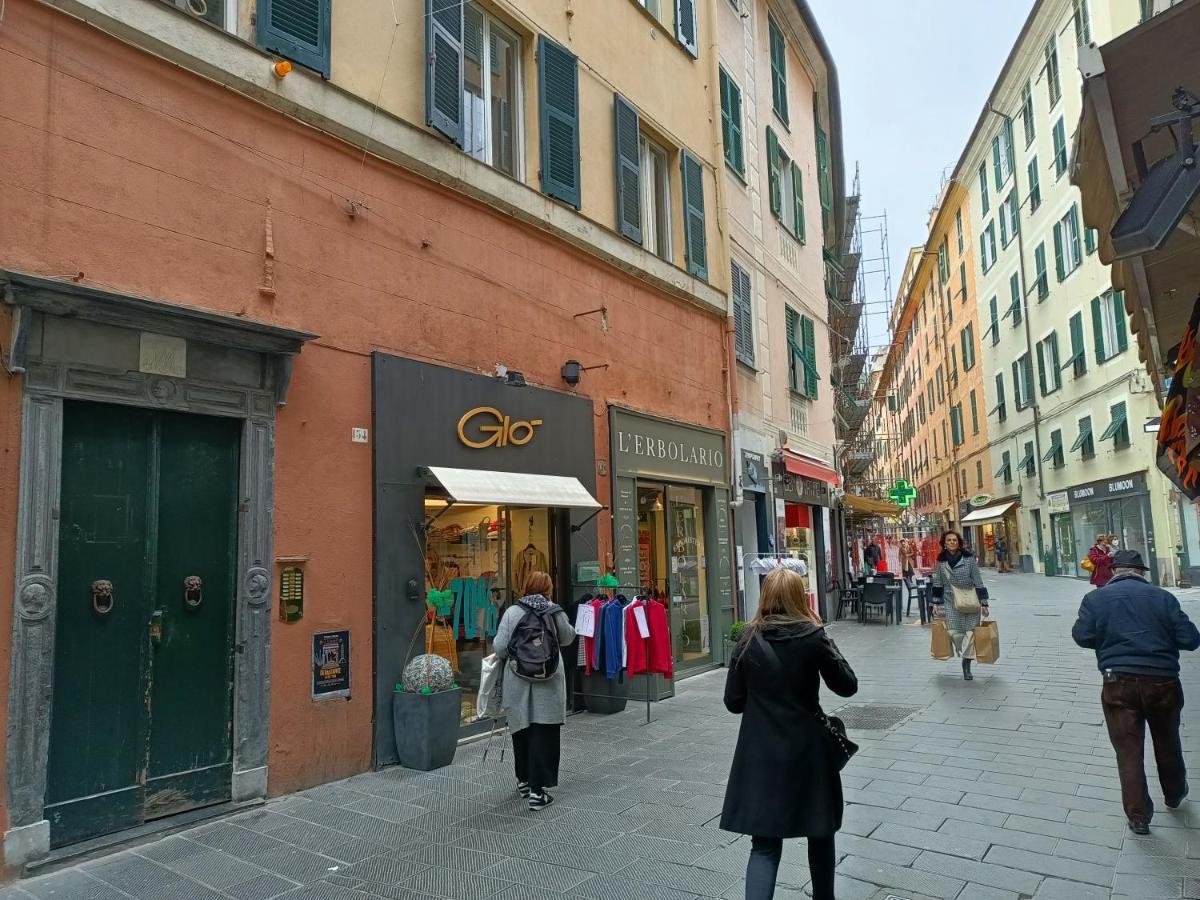 Soana Apartment Genova Exterior foto